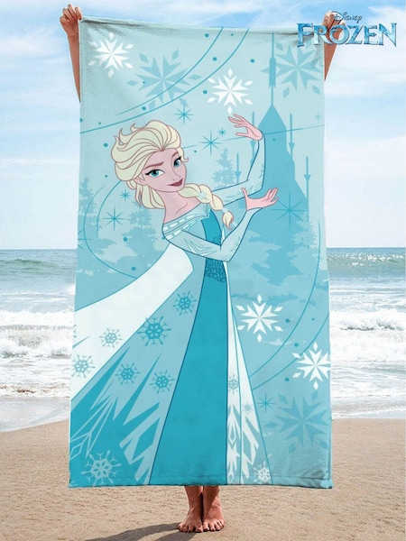 Frozen Disney Winter Refresh Standard Beach Towel