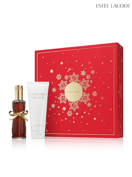 Estée Lauder Youth Dew Set Eau De Parfum Fragrance Gift Set (worth £86)
