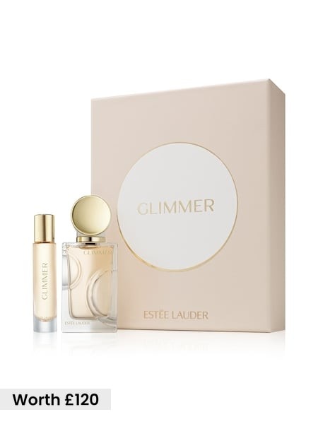 Estée Lauder Glimmer The Perfect Duo Fragrance Gift Set (worth £120)