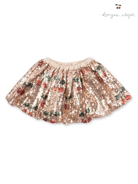 Gold - Konges Sløjd Starla Sequin Skirt