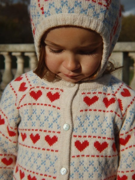 Red - Konges Sløjd Belou Cardigan