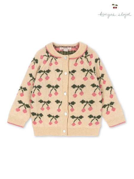 Red - Konges Sløjd Belou Collar Cardigan