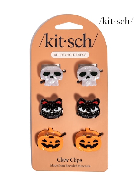 Halloween Squad - Kitsch Mini Claw Clips 6 Pices Set