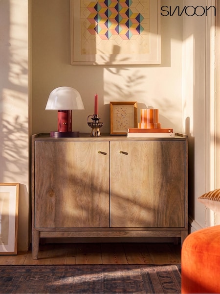Swoon Newham Mango Wood 2 Door Sideboard