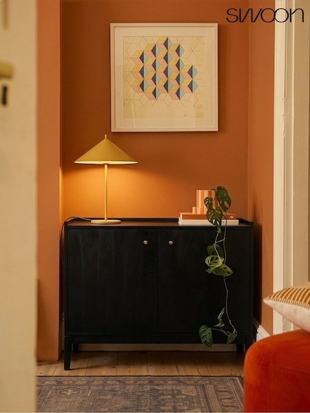 Swoon Newham Mango Wood 2 Door Sideboard