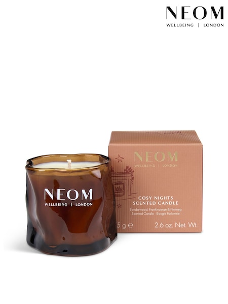 Neom Cosy Nights Travel Candle 75g