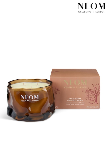 Neom Cosy Nights 3 Wick Candle 420g