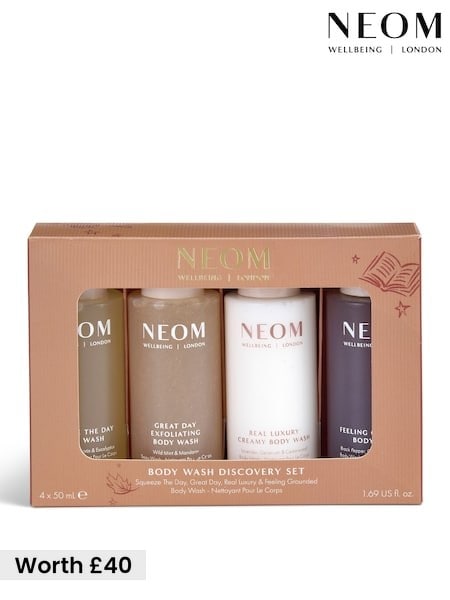 Neom Body Wash Discovery Set (worth £40)