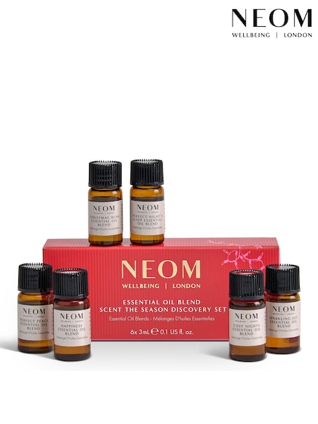 Neom Essential Oil Blend Scent The Season Discovery Set
