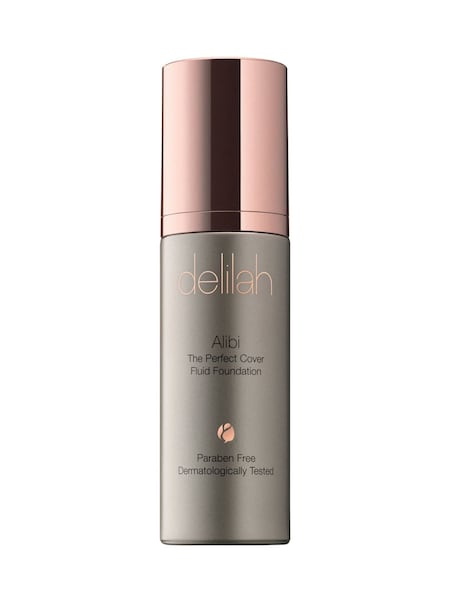 delilah ALIBI  The Perfect Cover Fluid Foundation (R66325) | £36