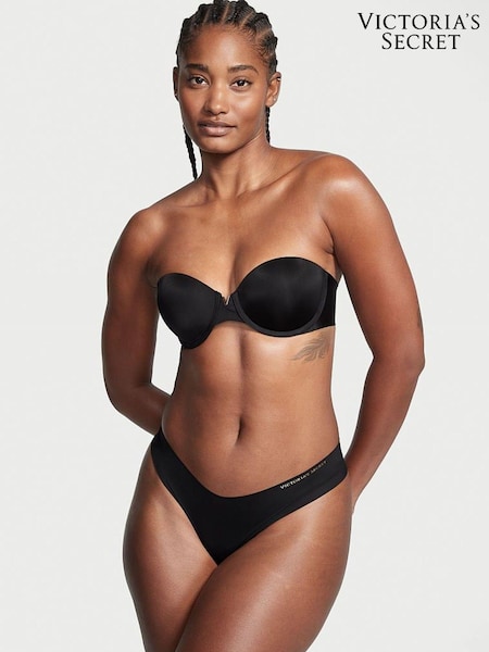 Victoria's Secret Black Smooth Multiway Strapless Bra (R74758) | £45