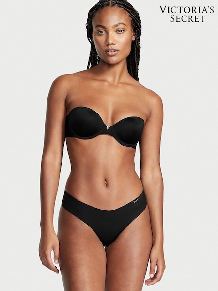 Victoria's Secret Black Smooth Lightly Lined Multiway Strapless Bra (R74975) | £45