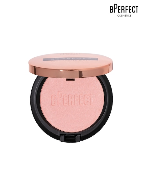 Flushed - Bperfect Scorched Luxe Powder Blush
