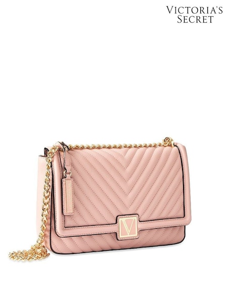 Victoria's Secret Orchid Blush Pink Medium Shoulder Bag (R82747) | £65