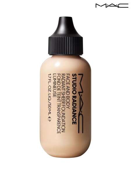 MAC Studio Radiance Face and Body Radiant Sheer Foundation (R83780) | £35