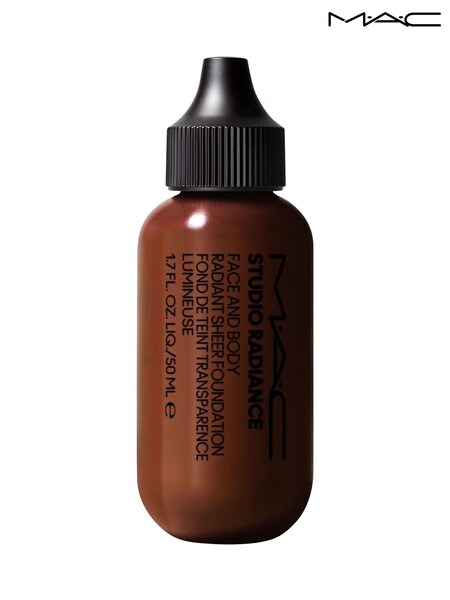 MAC Studio Radiance Face and Body Radiant Sheer Foundation (R83796) | £35