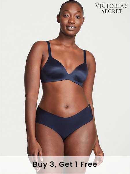 Victoria's Secret Noir Navy Blue Knickers (R92271) | £9