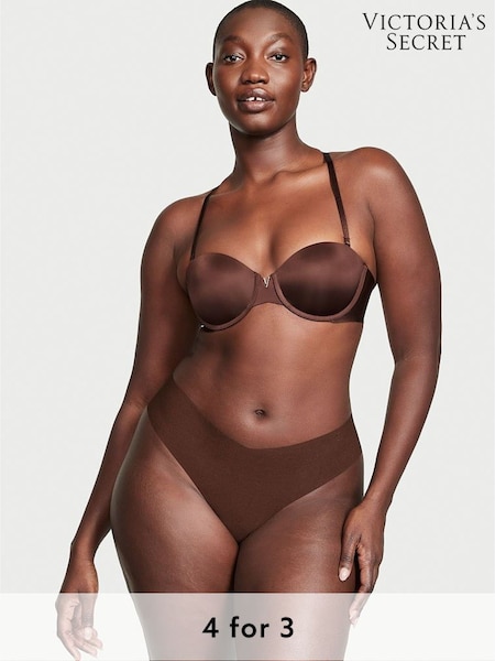 Victoria's Secret Dark Brown Knickers (R92610) | £9