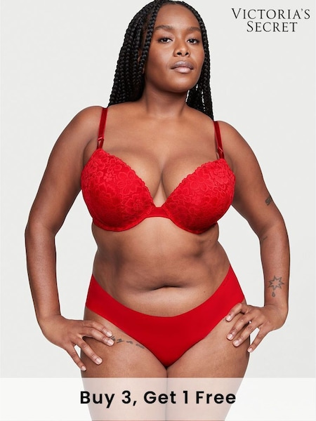 Victoria's Secret Lipstick Red Cheeky Knickers (R92615) | £9