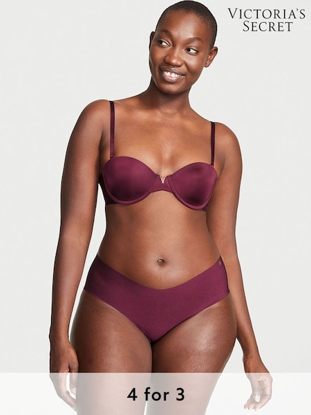 Victoria's Secret Burgundy Red Hipster Knickers (R94103) | £14