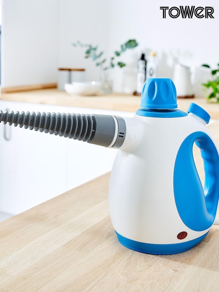 Tower Blue THS10 Handheld Steam Cleaner (T02888) | £30