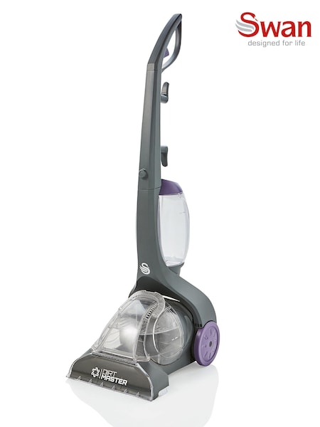 Swan Black Dirtmaster Carpet Washer Vacuum Cleaner (T02894) | £80