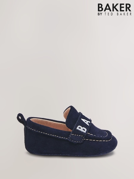 Baker by Ted Baker Baby Boys Padders Loafers (T04749) | £20