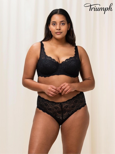 Triumph Amourette 300 Wired Half Padded Bra (T04991) | £42
