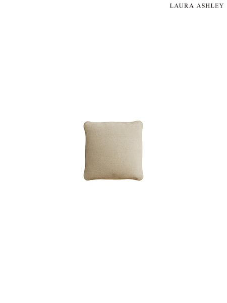 Anneliese/Natural Upholstery Cushions By Laura Ashley (T08038) | £55