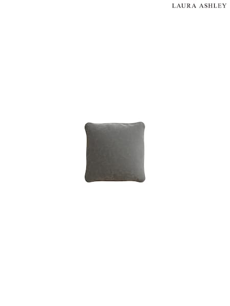 Kendrick/Steel Grey Upholstery Cushions By Laura Ashley (T08058) | £45