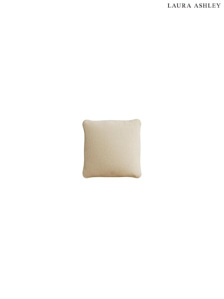 Orla/Natural Upholstery Cushions By Laura Ashley (T08065) | £60