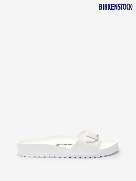 Birkenstock White Ground Madrid EVA Sandals (T08670) | £40