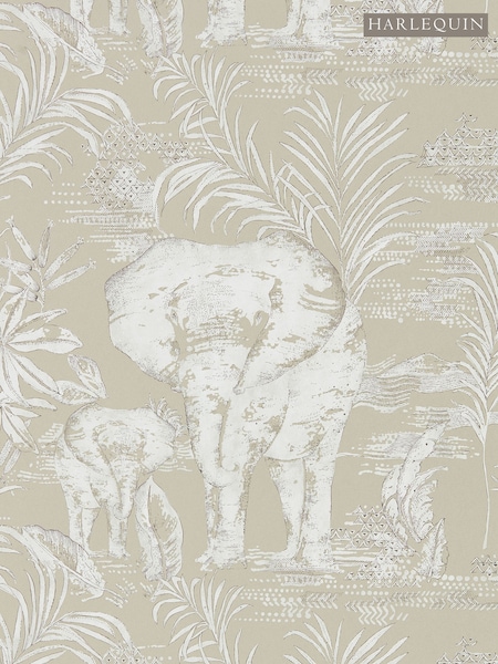 Harlequin Natural Kinbalu 10M Wallpaper (T09928) | £85
