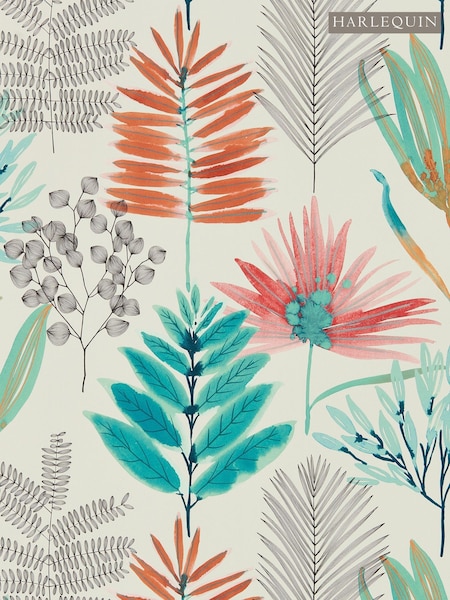 Harlequin Orange Yasuni 10.05M Wallpaper (T09929) | £85