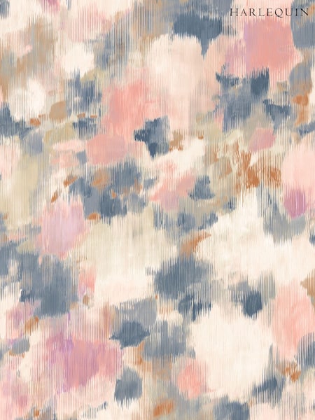 Harlequin Purple Exuberance 10.05M Wallpaper (T09936) | £79