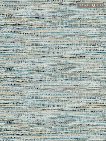 Harlequin Blue Affinity 10.05M Wallpaper (T09944) | £75