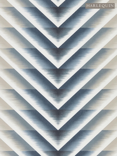 Harlequin White Makalu 10.05M Wallpaper (T09951) | £65