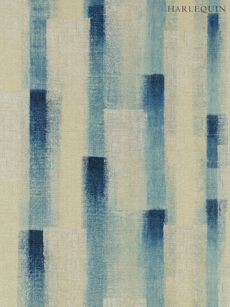 Harlequin Blue Suzuri 10.05M Wallpaper (T09953) | £89