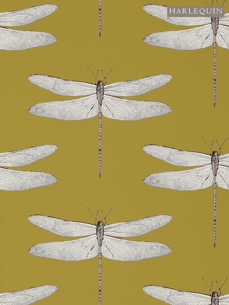 Harlequin Yellow Demoiselle 10.05M Wallpaper (T09957) | £79