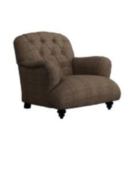 Nevis Earth Check/Brown Thirlmere By Harris Tweed (T10686) | £1,400