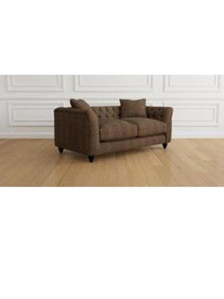 Nevis Earth Check/Brown Thirlmere By Harris Tweed (T10686) | £2,565