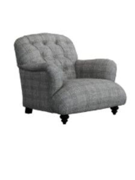 Nevis Flint Check/Grey Thirlmere By Harris Tweed (T10687) | £1,400
