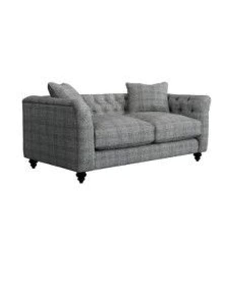 Nevis Flint Check/Grey Thirlmere By Harris Tweed (T10687) | £2,565