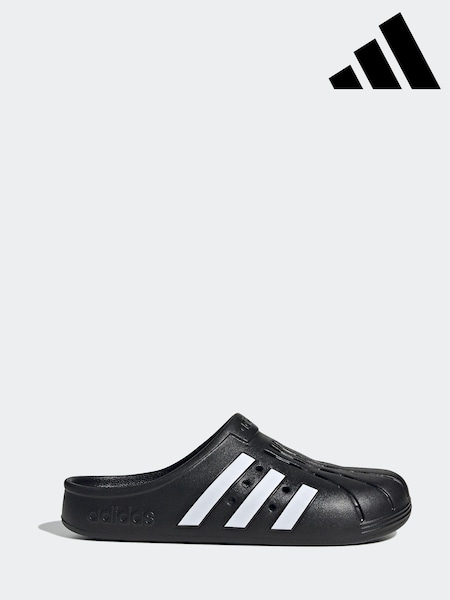 adidas Black Sportswear Adilette Clogs (T11457) | £38