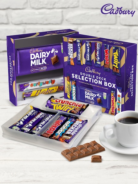 Cadbury Double Deck Chocolate Selection Box (T12052) | £22