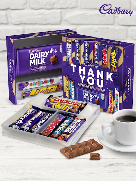 Cadbury Thank You Double Deck Chocolate Selection Box (T12057) | £22