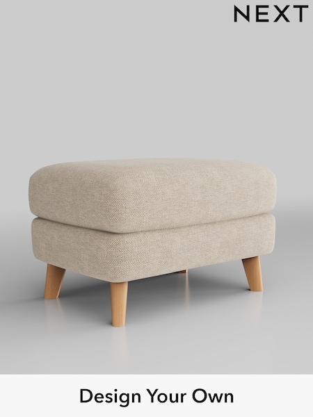 Chunky Weave/Cream Parker (T12548) | £425