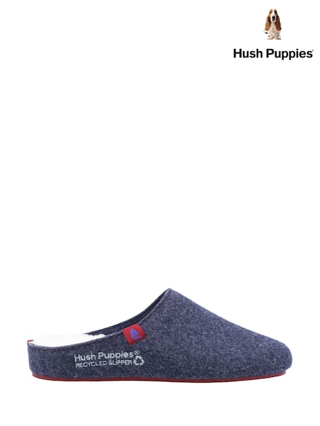 Hush Puppies The Good Lined Slippers (T12680) | £44