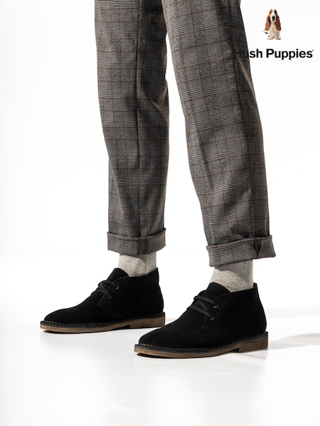 Hush Puppies Samuel Boots (T12682) | £75