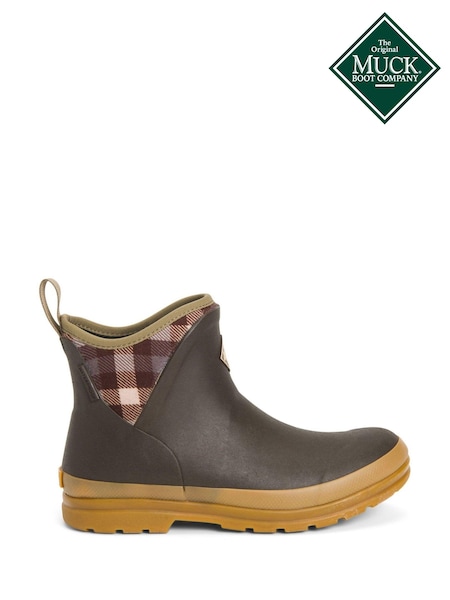 Brown Muck Boots Originals Ankle Wellies (T12686) | £114